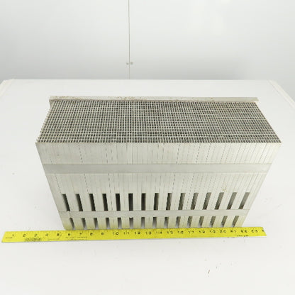 Mitsubishi BC160C334G51 Variable Speed Drive Heat Sink From A 	FR-AF740-03250-EC