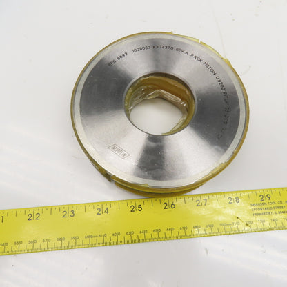 Norton RPC 8692 Diamond Grinding Gear Finishing Wheel 0.8202 Pitch 25° Rack