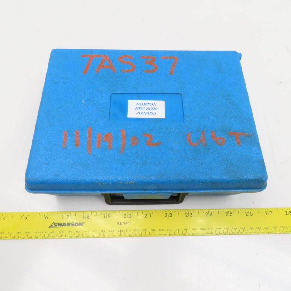 Norton RPC 8692 Diamond Grinding Gear Finishing Wheel 0.8202 Pitch 25° Rack