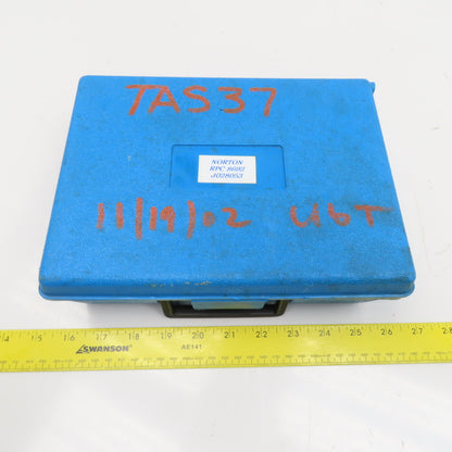 Norton RPC 8692 Diamond Grinding Gear Finishing Wheel 0.8202 Pitch 25° Rack
