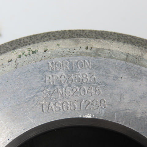 Norton RPC3583 TAS657298 Gear Finishing Diamond Grinding Wheel 120mm OD