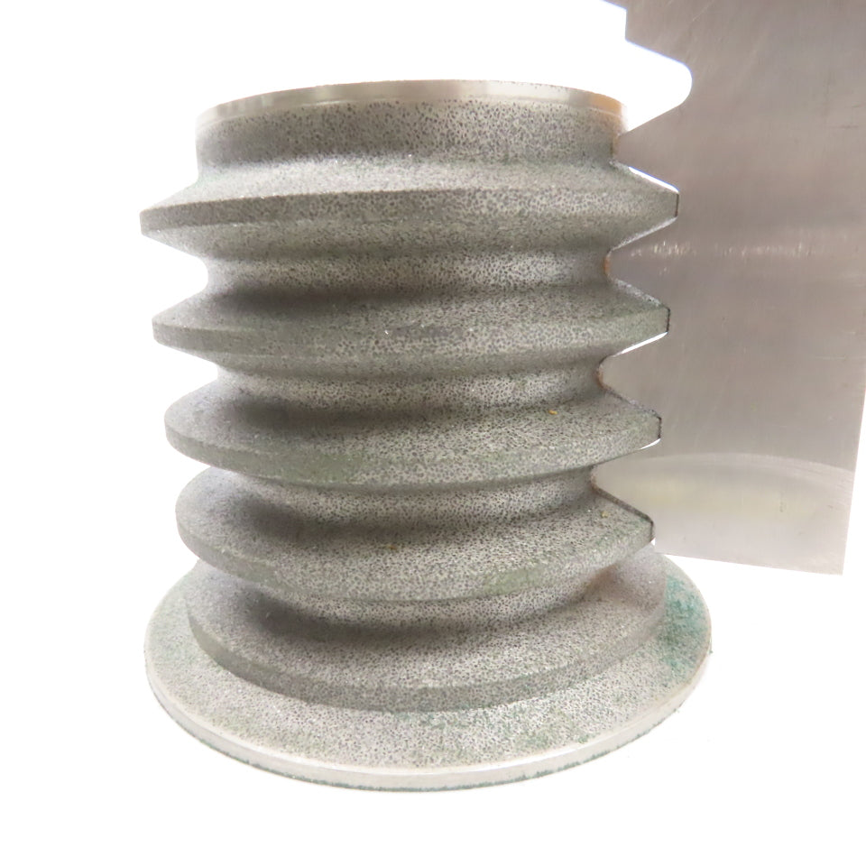 Norton RPC3583 TAS657298 Gear Finishing Diamond Grinding Wheel 120mm OD