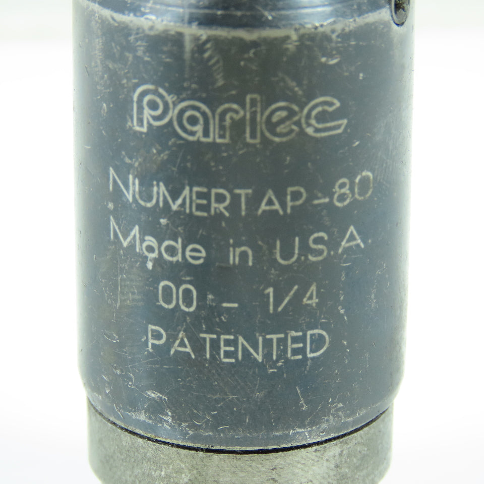 Parlec S37-80TA3 Numertap 80 Quick Change Tapping Chuck Tool Holder 3/4" Shank