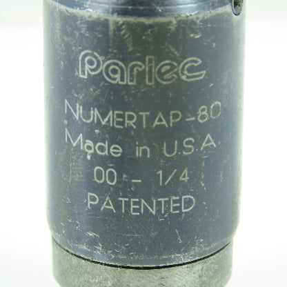 Parlec S37-80TA3 Numertap 80 Quick Change Tapping Chuck Tool Holder 3/4" Shank