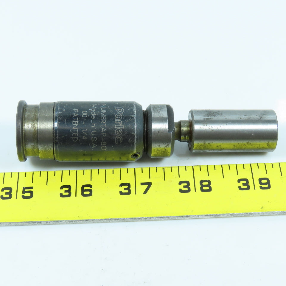 Parlec S37-80TA3 Numertap 80 Quick Change Tapping Chuck Tool Holder 3/4" Shank