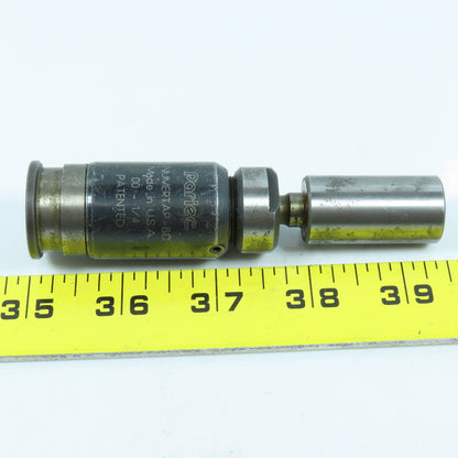 Parlec S37-80TA3 Numertap 80 Quick Change Tapping Chuck Tool Holder 3/4" Shank