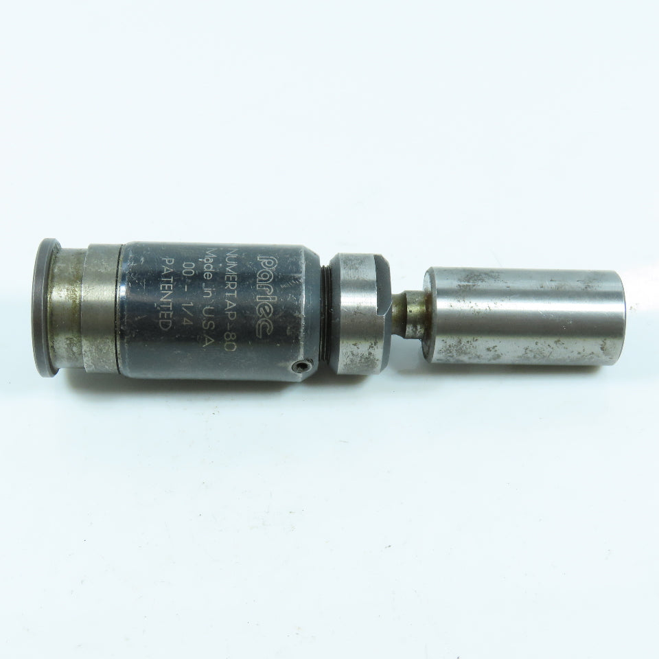 Parlec S37-80TA3 Numertap 80 Quick Change Tapping Chuck Tool Holder 3/4" Shank