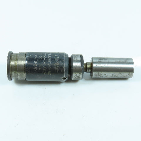 Parlec S37-80TA3 Numertap 80 Quick Change Tapping Chuck Tool Holder 3/4" Shank