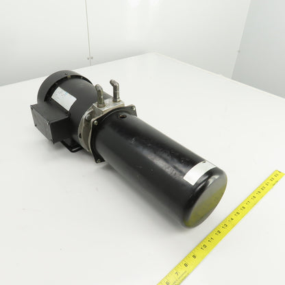 Oriental 413867 YSN5642 2HP 1 Gallon Hydraulic Pump Unit 3450RPM 200-230V
