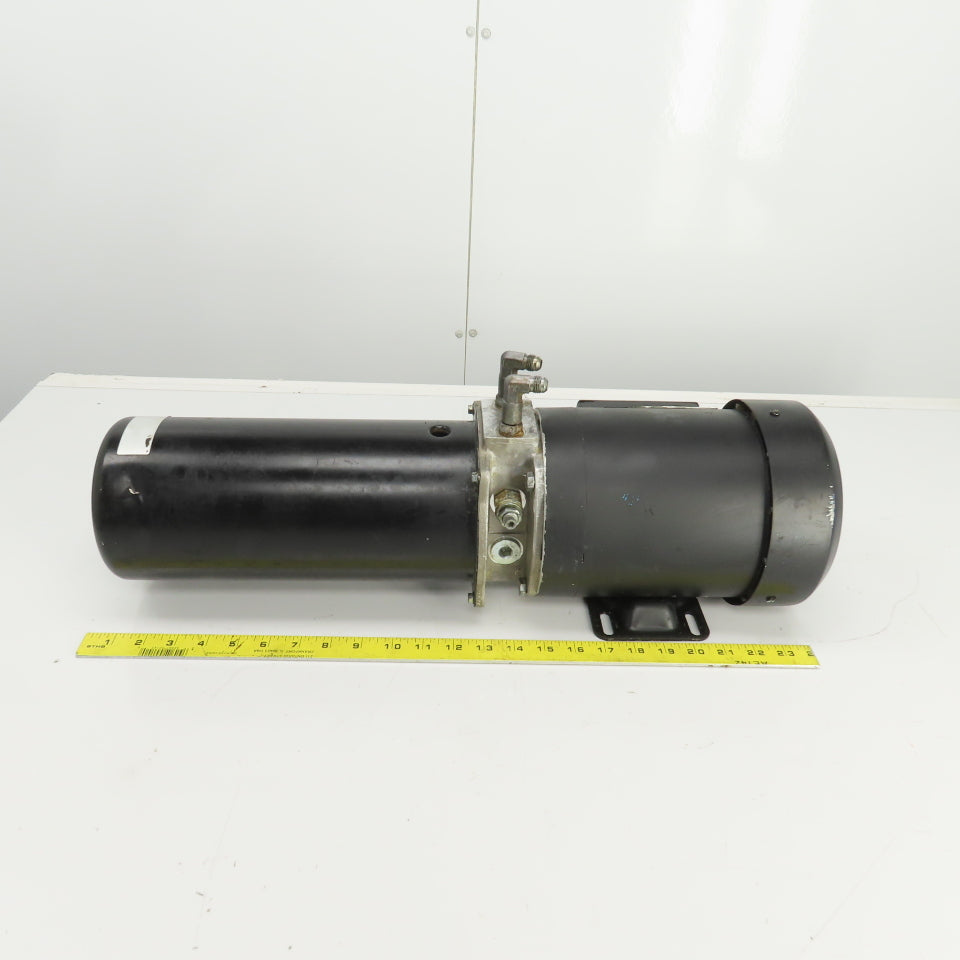 Oriental 413867 YSN5642 2HP 1 Gallon Hydraulic Pump Unit 3450RPM 200-230V