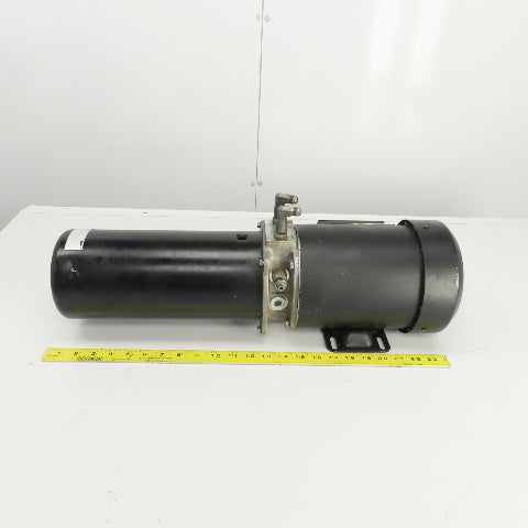 Oriental 413867 YSN5642 2HP 1 Gallon Hydraulic Pump Unit 3450RPM 200-230V