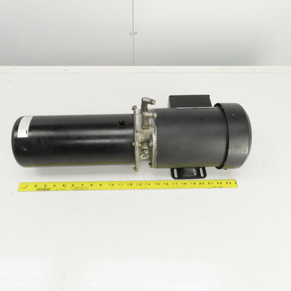 Oriental 413867 YSN5642 2HP 1 Gallon Hydraulic Pump Unit 3450RPM 200-230V