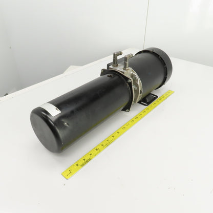 Oriental 413867 YSN5642 2HP 1 Gallon Hydraulic Pump Unit 3450RPM 200-230V