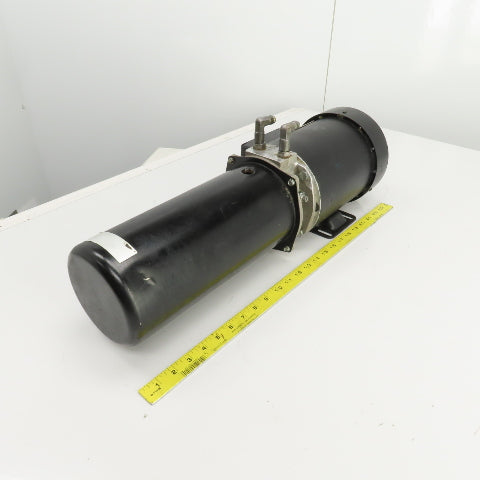 Oriental 413867 YSN5642 2HP 1 Gallon Hydraulic Pump Unit 3450RPM 200-230V