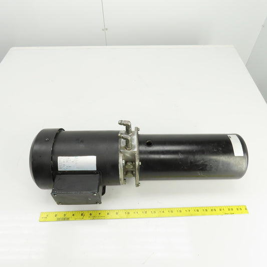 Oriental 413867 YSN5642 2HP 1 Gallon Hydraulic Pump Unit 3450RPM 200-230V