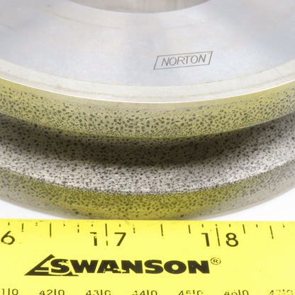 Norton RPC 8692 Diamond Grinding Wheel 0.7930 Pitch 25° Rack 5" OD 2" Arbor