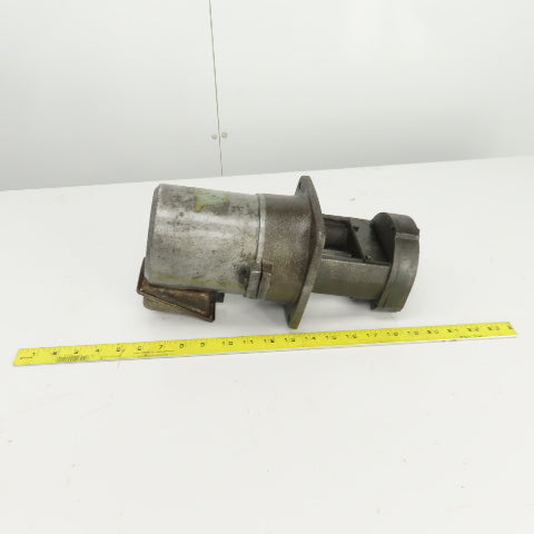 2HP Coolant Pump 200-220V 1.2/1.5A 3PH 5-1/2" Depth 3/4" NPT