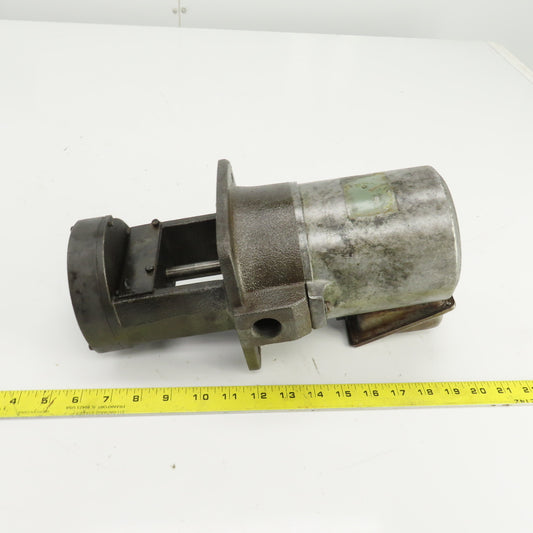 2HP Coolant Pump 200-220V 1.2/1.5A 3PH 5-1/2" Depth 3/4" NPT