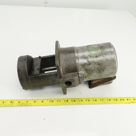 2HP Coolant Pump 200-220V 1.2/1.5A 3PH 5-1/2" Depth 3/4" NPT