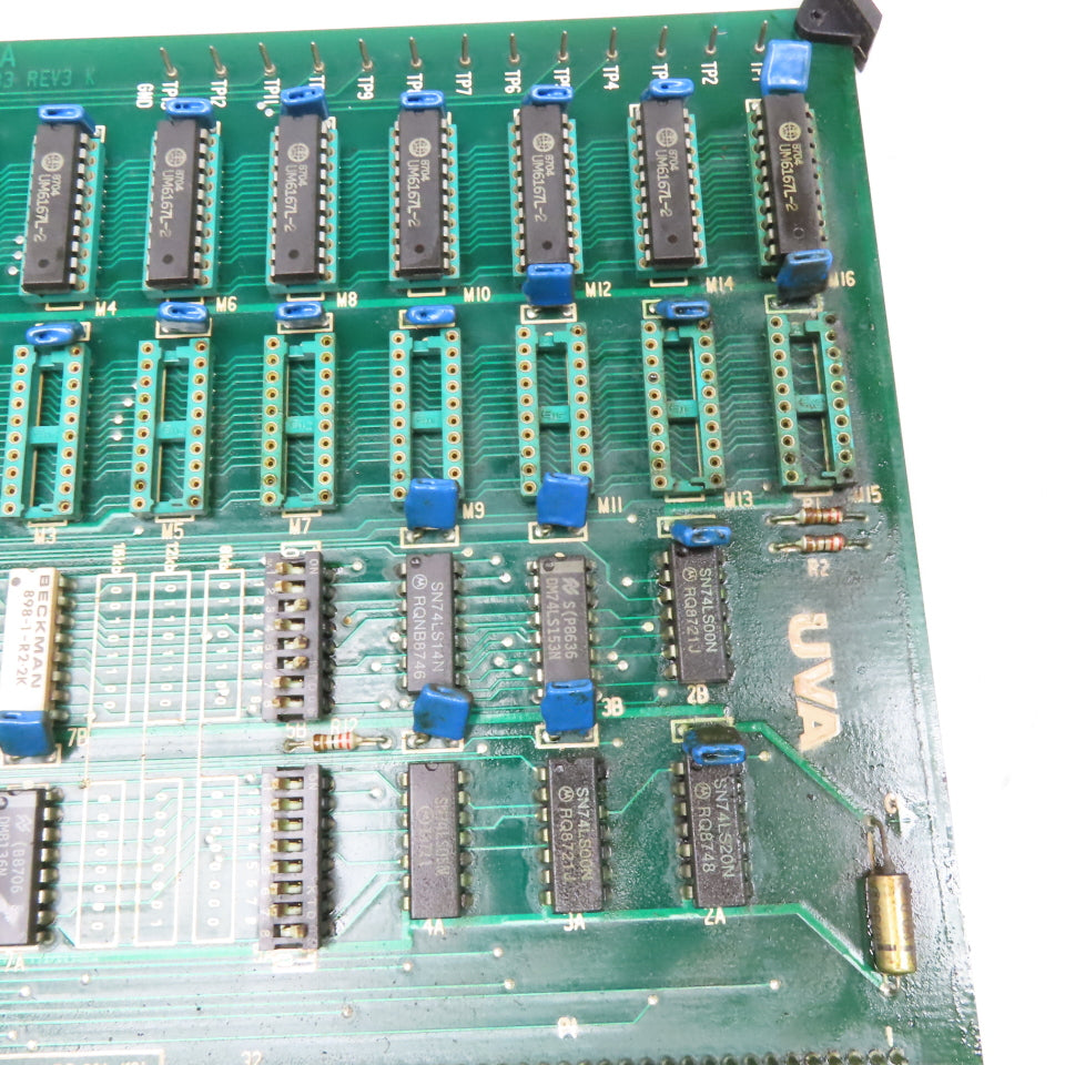 UVA 7083913 RAM Board 32k/12k Parts/Repair
