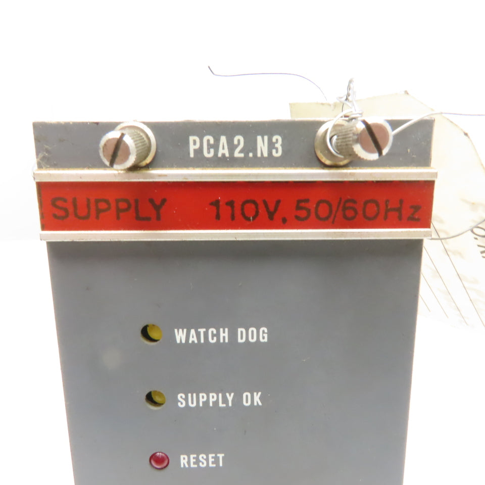Saia PCA2.N3 110V 50/60Hz Power Supply Module W/ Monitoring
