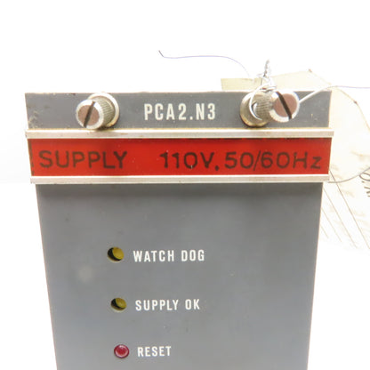 Saia PCA2.N3 110V 50/60Hz Power Supply Module W/ Monitoring