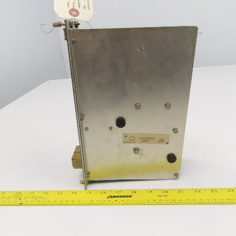 Saia PCA2.N3 110V 50/60Hz Power Supply Module W/ Monitoring