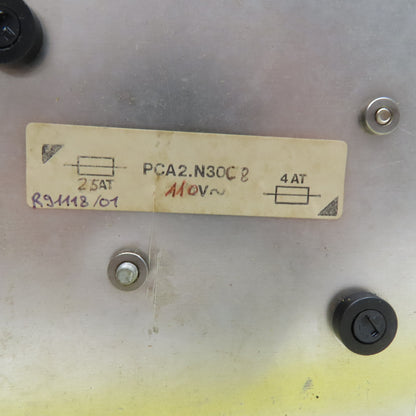 Saia PCA2.N3 110V 50/60Hz Power Supply Module W/ Monitoring