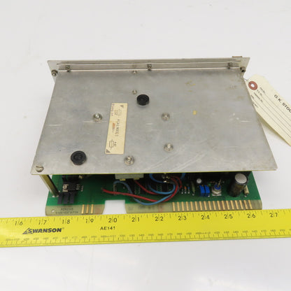 Saia PCA2.N3 110V 50/60Hz Power Supply Module W/ Monitoring