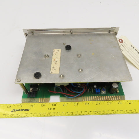 Saia PCA2.N3 110V 50/60Hz Power Supply Module W/ Monitoring