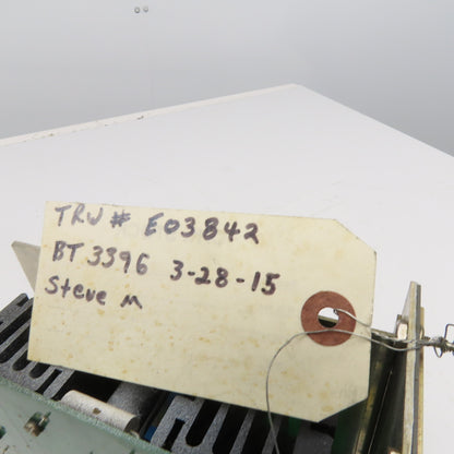 Saia PCA2.N3 110V 50/60Hz Power Supply Module W/ Monitoring