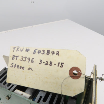 Saia PCA2.N3 110V 50/60Hz Power Supply Module W/ Monitoring