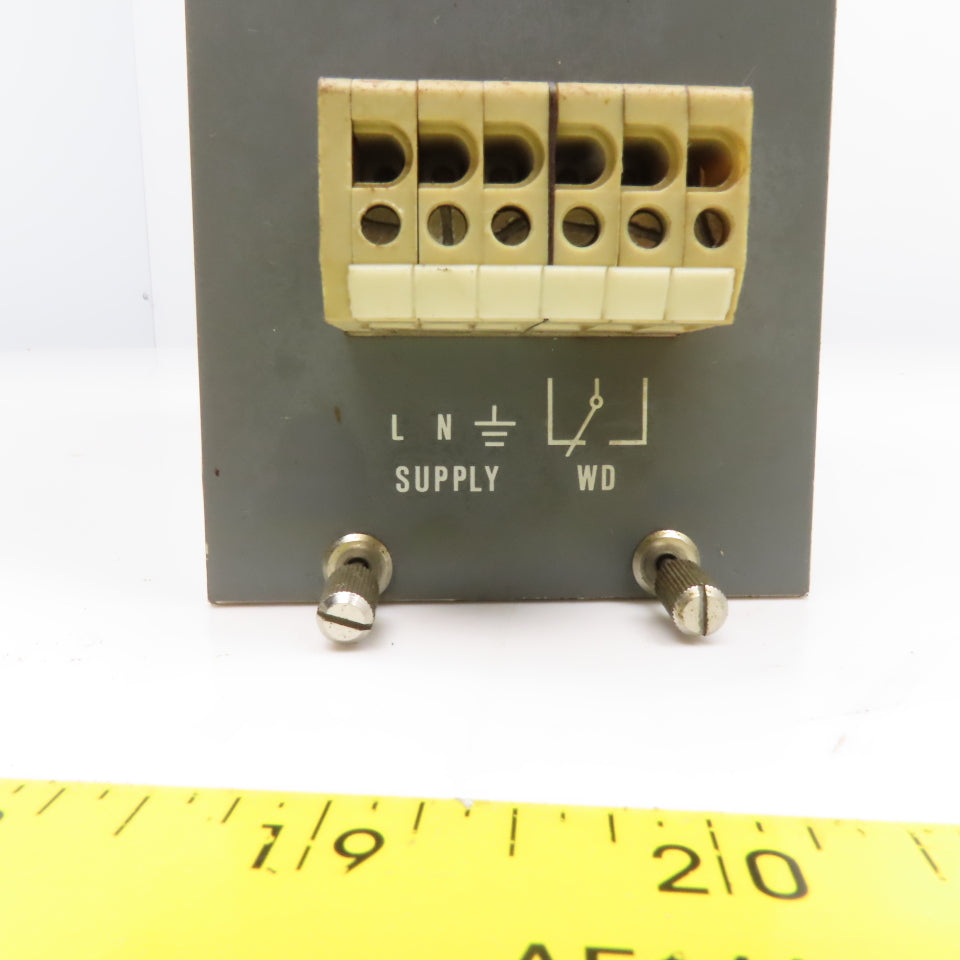 Saia PCA2.N3 110V 50/60Hz Power Supply Module W/ Monitoring
