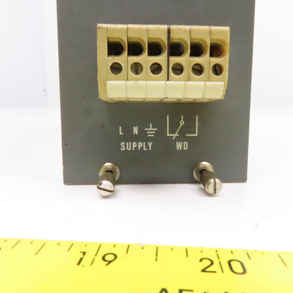 Saia PCA2.N3 110V 50/60Hz Power Supply Module W/ Monitoring