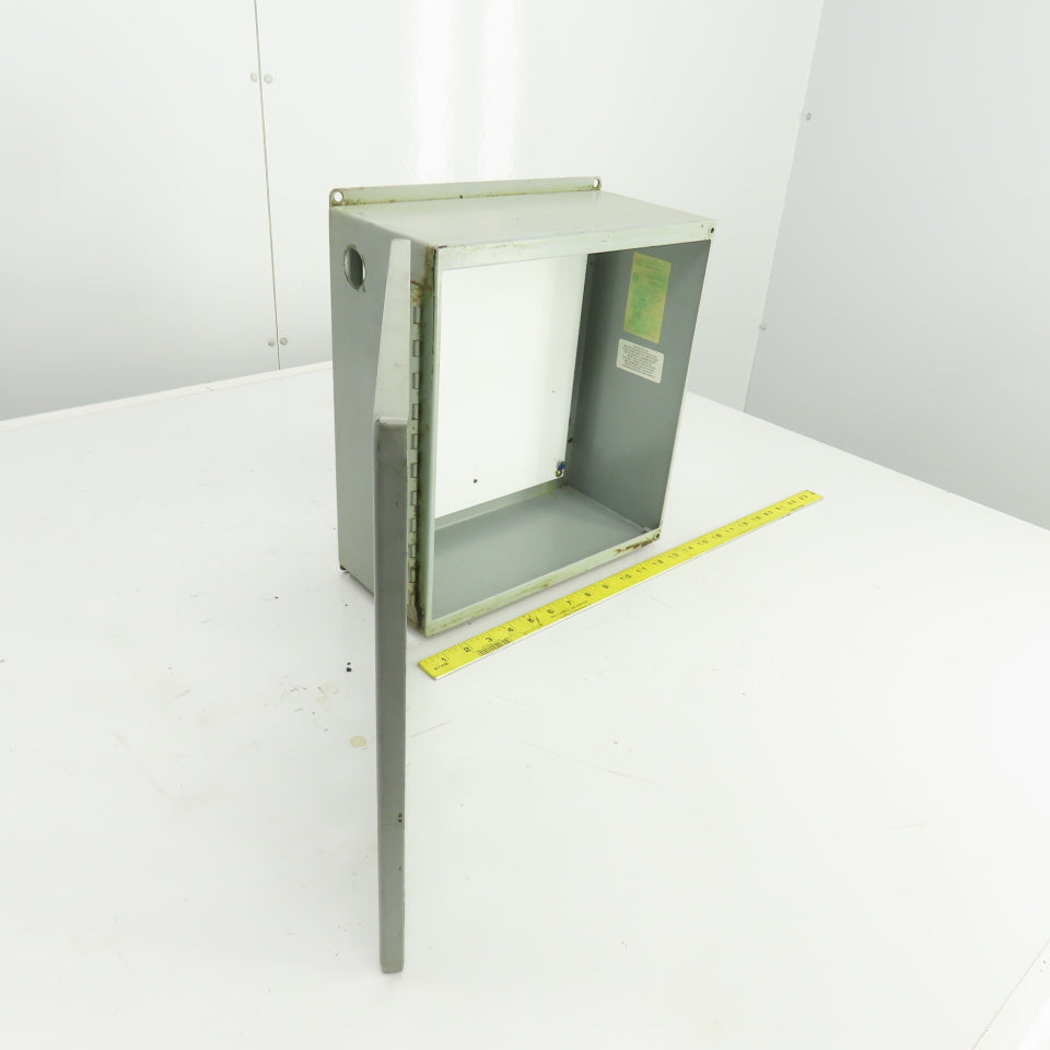 Hoffman 13-1/2" x 12-1/2" x 6" Type 12 & 13 Electrical Enclosure W/Backplate