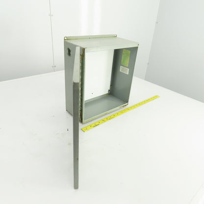 Hoffman 13-1/2" x 12-1/2" x 6" Type 12 & 13 Electrical Enclosure W/Backplate