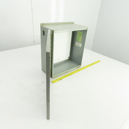 Hoffman 13-1/2" x 12-1/2" x 6" Type 12 & 13 Electrical Enclosure W/Backplate