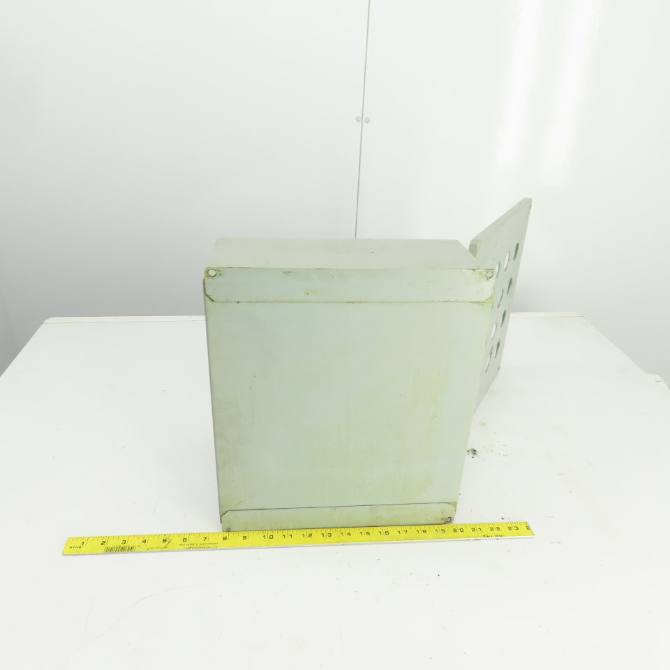 Hoffman 13-1/2" x 12-1/2" x 6" Type 12 & 13 Electrical Enclosure W/Backplate