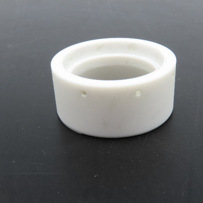II-VI AL216 Ceramic Insulating Ring With Holes 34mm OD 15mm Thick