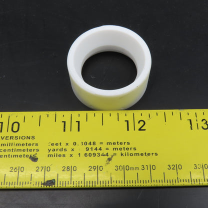 II-VI AL216 Ceramic Insulating Ring With Holes 34mm OD 15mm Thick
