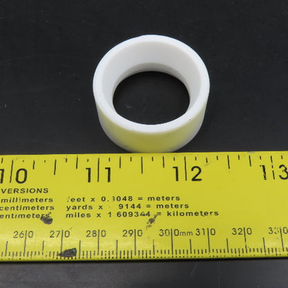 II-VI AL216 Ceramic Insulating Ring With Holes 34mm OD 15mm Thick