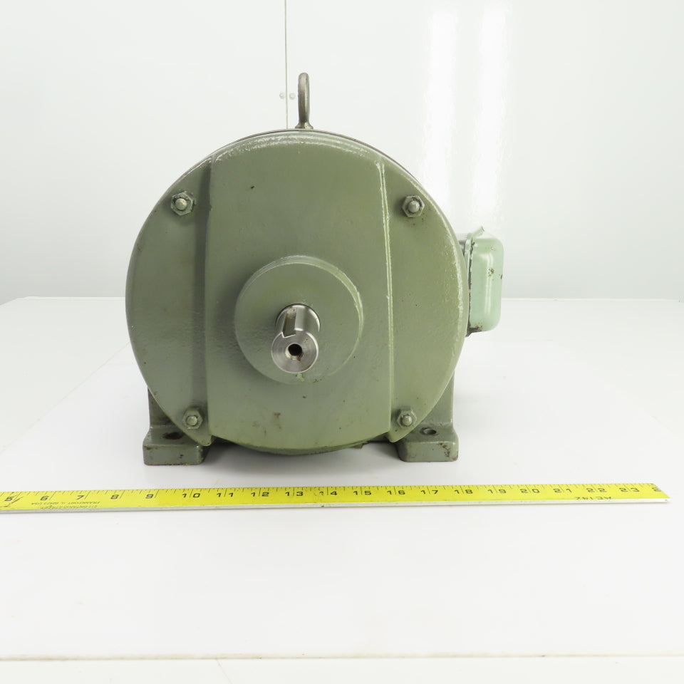 Toshiba JIS C 4201 AC Electric Motor 3.7kW 1700RPM 220/440V Frame VBKQ
