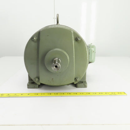Toshiba JIS C 4201 AC Electric Motor 3.7kW 1700RPM 220/440V Frame VBKQ