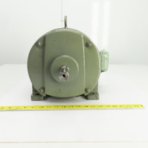 Toshiba JIS C 4201 AC Electric Motor 3.7kW 1700RPM 220/440V Frame VBKQ