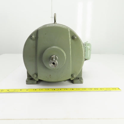 Toshiba JIS C 4201 AC Electric Motor 3.7kW 1700RPM 220/440V Frame VBKQ
