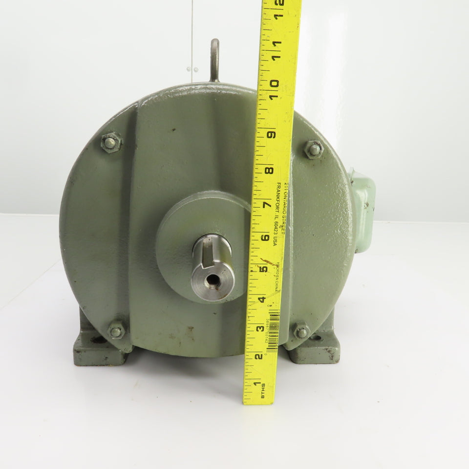 Toshiba JIS C 4201 AC Electric Motor 3.7kW 1700RPM 220/440V Frame VBKQ