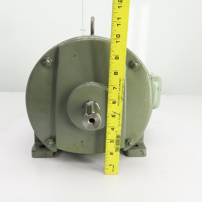 Toshiba JIS C 4201 AC Electric Motor 3.7kW 1700RPM 220/440V Frame VBKQ