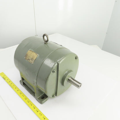 Toshiba JIS C 4201 AC Electric Motor 3.7kW 1700RPM 220/440V Frame VBKQ