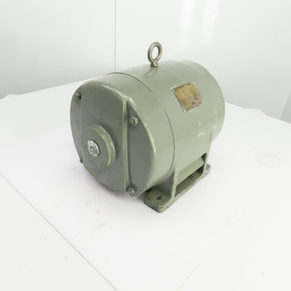 Toshiba JIS C 4201 AC Electric Motor 3.7kW 1700RPM 220/440V Frame VBKQ