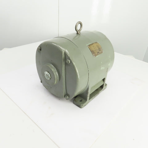 Toshiba JIS C 4201 AC Electric Motor 3.7kW 1700RPM 220/440V Frame VBKQ